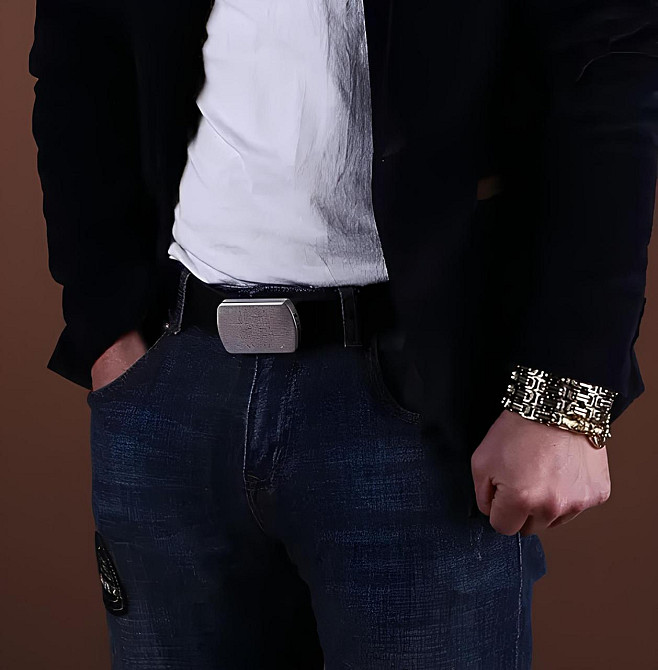 Стальная мужская цепочка Дракон RESTEQ 1 м — брутальный аксессуар с застёжкой в виде драконьей головы Киев - изображение 5