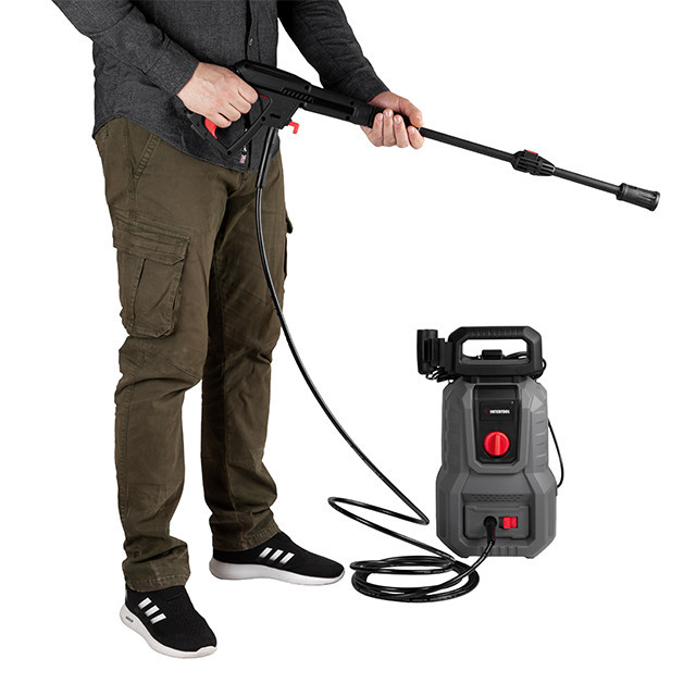 Мийка високого тиску, 1,2 кВт, 70-100 бар, 6,5 л/хв, шланг 5 м INTERTOOL DT-1512 Киев - изображение 9