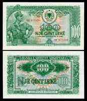Албанія/Albania 100 Leke 1957 Pick 30 UNC Полтава