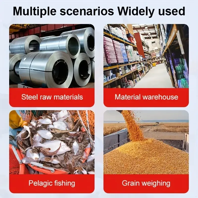 Кранові ваги до 1000 кг з LED дисплеєм і пультом Київ - фото 19