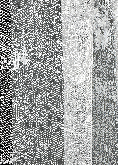 Тюль жакард VR-Textil № 1859т Арка на кухню колір білий 400х120 см (53-0075) Київ - фото 5