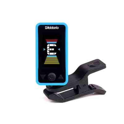 Тюнер для музичних інструментів D&apos;Addario Eclipse Tuner Blue (PW-CT-17BU) Вінниця