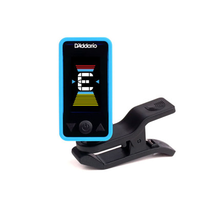 Тюнер для музичних інструментів D&apos;Addario Eclipse Tuner Blue (PW-CT-17BU) Вінниця - фото 1