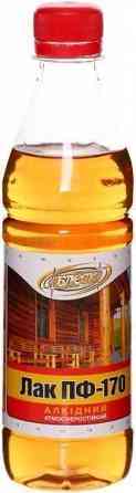 Лак алкідний ПФ-170 для зовнішніх робіт 0,35 кг Харків