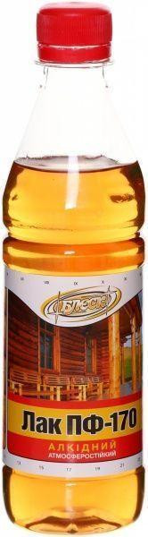 Лак алкідний ПФ-170 для зовнішніх робіт 0,35 кг Харків - фото 1