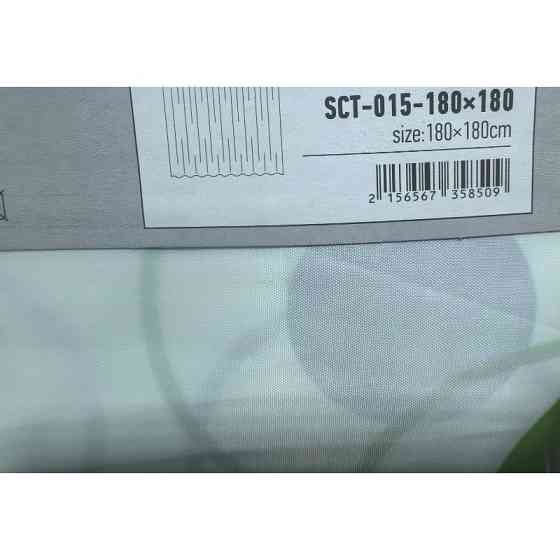 Шторка для ванної Mixxus SCT-015-180x180 з поліестеру   ( 15736 ) Харків