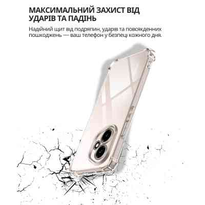 Чехол для мобильного телефона BeCover Anti-Shock Honor 400 Clear (714710) Винница
