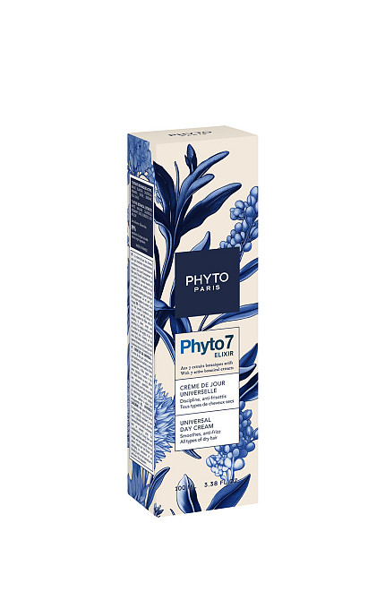 Фіто Фіто 7 Еліксир Універсальний денний крем Phyto 7 Elixir Daily Hydrating Cream 100 мл Дніпро - фото 1