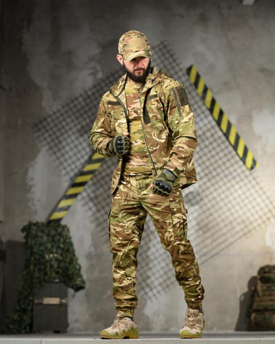 Тактический костюм MIXARION  6в1 мультик  ТР6717 Одесса - изображение 2