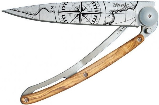 Універсальний Складаний Ніж з лазерним гравіюванням Невідома земля Deejo "37 грам" (1CB000054) Сталь Нововолинськ - фото 5