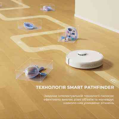 Пилосос Dreame D9 Max Gen2-WH (RLD34GA-Wh) Вінниця