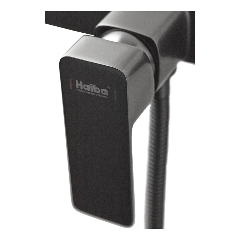 Змішувач для душу Haiba Kubus 003 Graphite   ( HB4004 ) 22337 Харьков - изображение 4