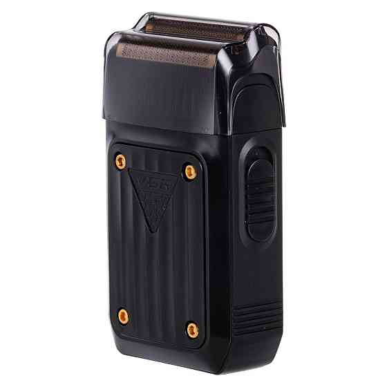 Електробритва чоловіча шейвер з подвійним лезом та LED-дисплеєм VGR V-363 Київ