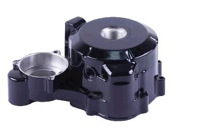 Кришка генератора (ліва) мотоцикл 4T CG300 Мукачево - фото 1