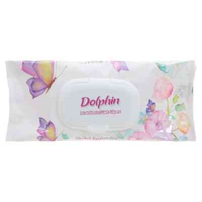 Детские влажные салфетки Giggles Цветочный с клапаном 72 шт. (8680131203567) Винница