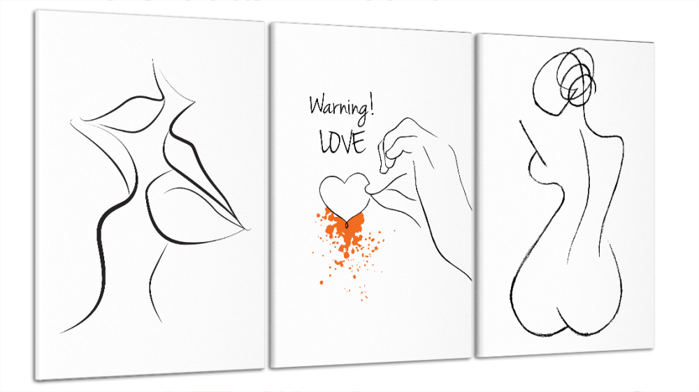 Модульная картина Абстракция Art-7_B3 Киев - изображение 1