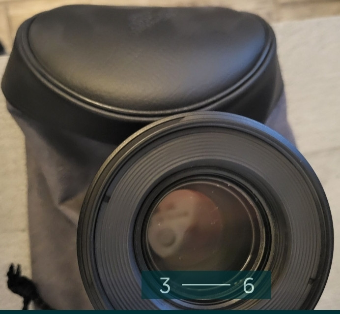 Об'єктив Canon EF 100mm. F/2.8L . Macro IS USM Київ - фото 4