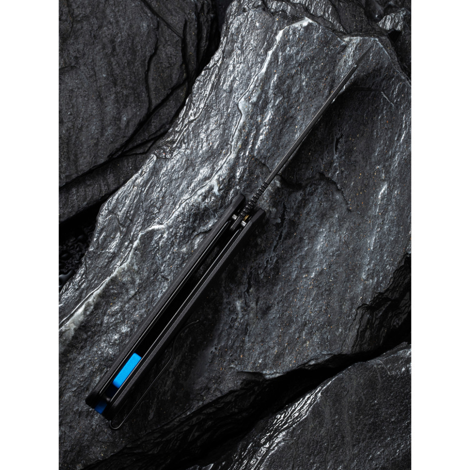 Ніж складаний кишеньковий Civivi Sendy, (7.2 см) Nitro-V / G10 чорний Київ - фото 18