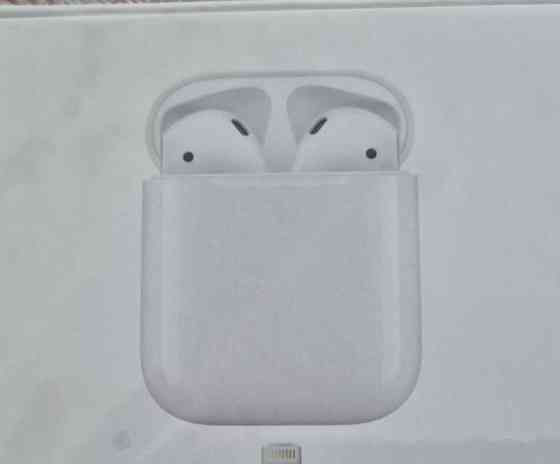 Нові оригінальні навушники Apple Airpods 2 Київ