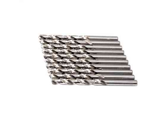 Свердло по металу 4мм HSS (10шт), в пластиковому футлярі Одеса