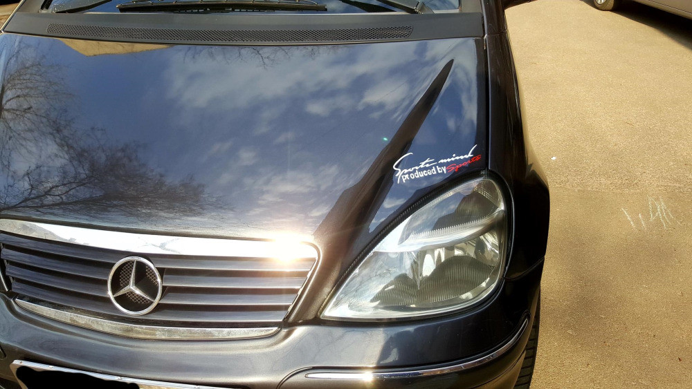 Наклейка на авто мото Sport mind produced by sport Київ - фото 6