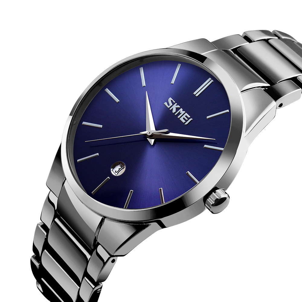 Skmei 9140SIBU Silver-Blue Київ - фото 2