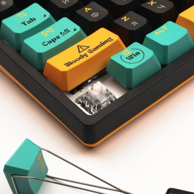 Клавіатура A4Tech Bloody AT87 USB Renegade (4711421000734) Вінниця - фото 2