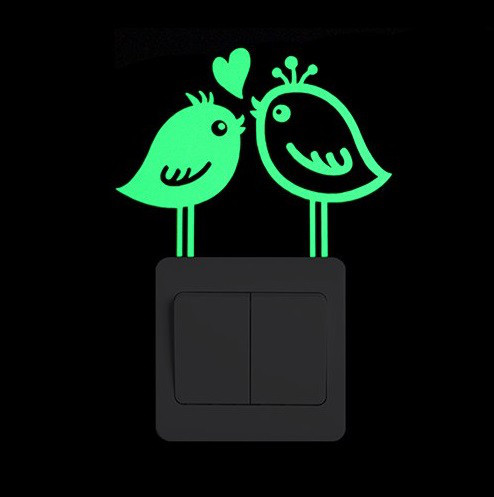 Светящаяся наклейка 