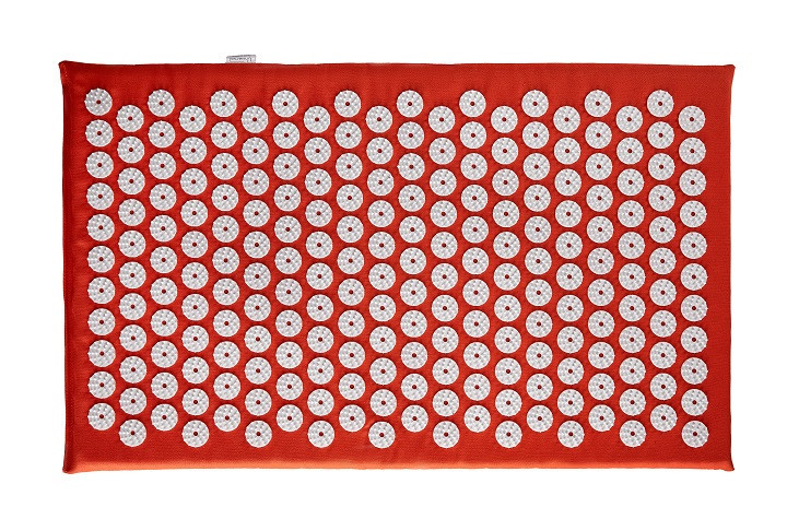 Аплікатор Кузнєцова серія Eko-Max Помаранчевий (Килимок + Чохол) – Масажний комплект для комфорту та розслаблення Івано-Франківськ - фото 6