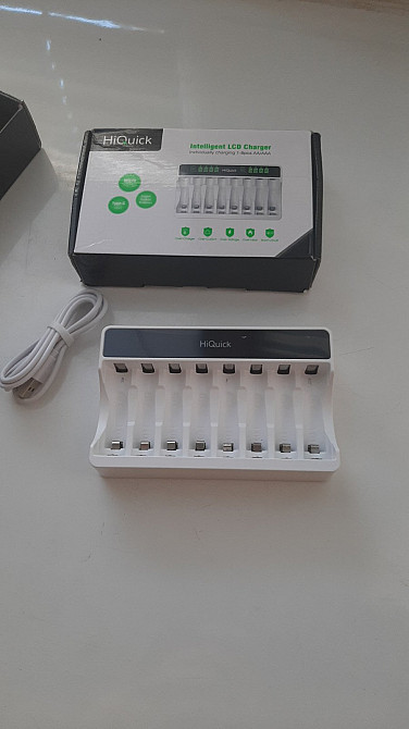 Зарядний пристрій HiQuick на 8 відсіків (Б клас). Луцьк - фото 1