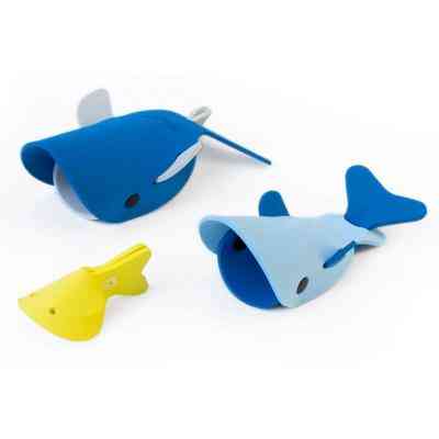 Игрушка для ванной QUUT 3D Морские Киты (171065) Винница