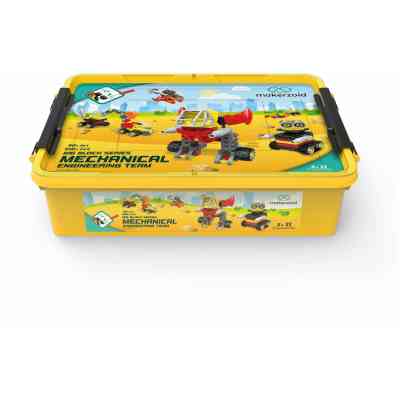 Конструктор Makerzoid Big Building Blocks-Mechanical Engineering Team (MKZ-OBK-MET) Вінниця