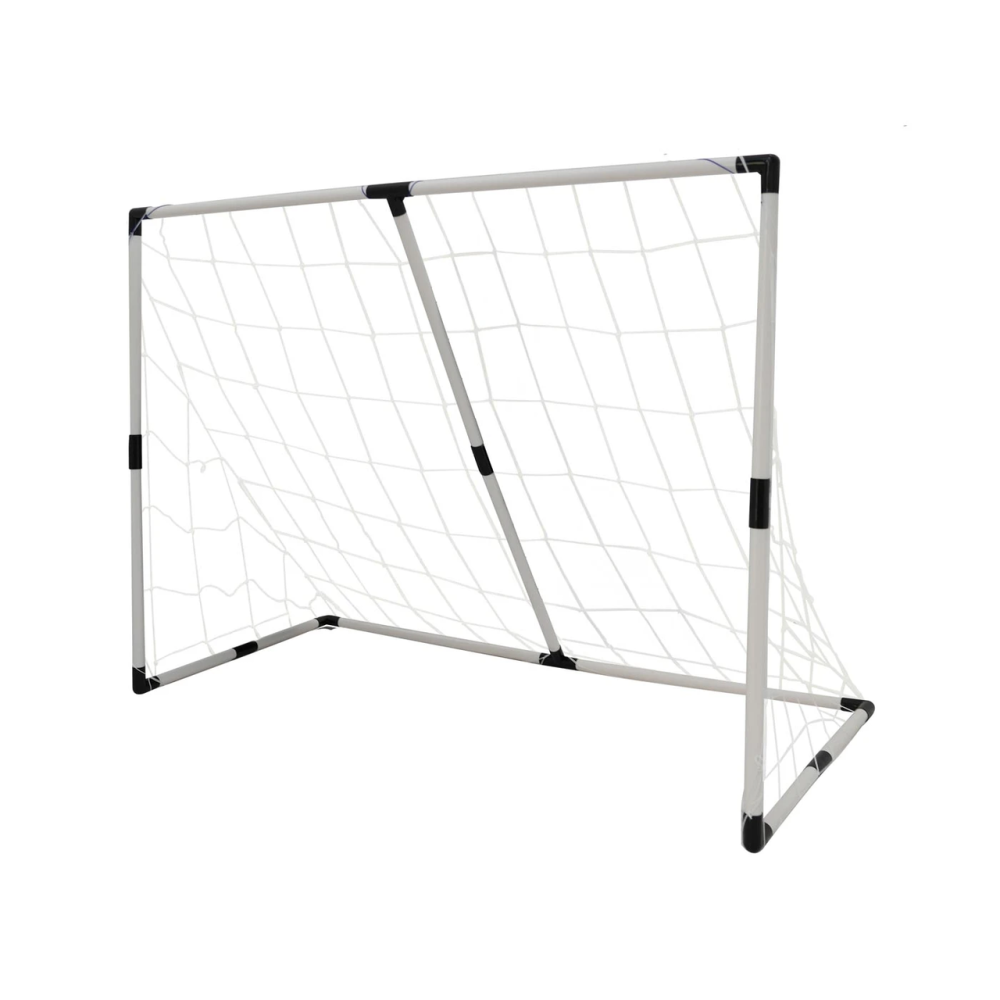 Ворота футбольні дитячі Ramiz TY6603 143 x 110 x 70 см, чорно-білі Київ - фото 7
