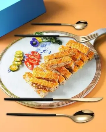 Набор столовых приборов Kitchen Ware 24 шт из нержавеющей стали на 6 персон Коломия