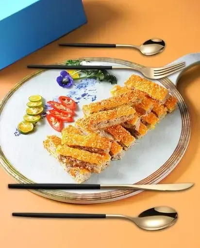 Набор столовых приборов Kitchen Ware 24 шт из нержавеющей стали на 6 персон Коломия - фото 4