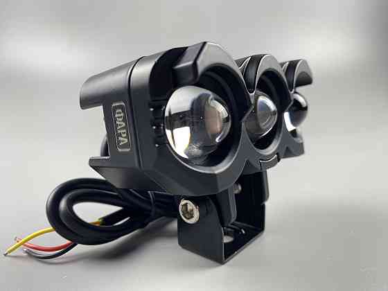 LED фара світлодіодна додаткова 30W з чіткою світловою межею, фара для мотоцикла комбо-промінь Мукачево