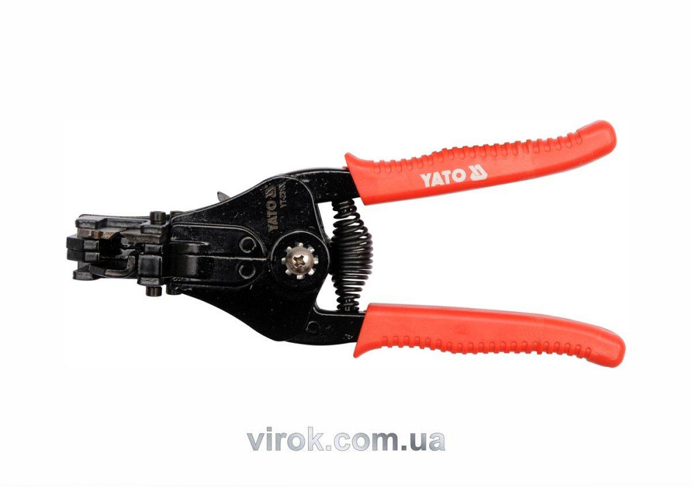 Знімач ізоляції автоматичний YATO, L=185 мм [8/48] Одесса - изображение 1