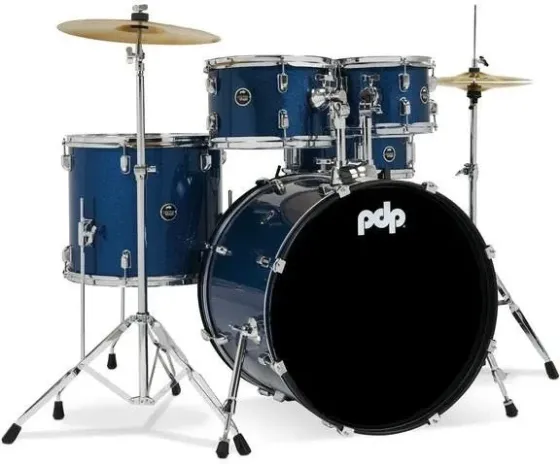 Ударна установка  PDP Center Stage Blue Sparkle Rock Set Київ