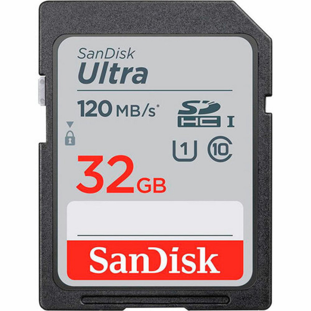 SDXC (UHS-1) SanDisk Ultra 32Gb class 10 (120Mb/s) Киев - изображение 2