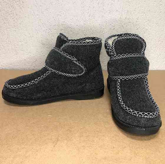 Жіночі пінкові калоші 41р, Жіночі дутики водонепроникні, Бурки жіночі хутряні валянки бурки FJ-68 Львів