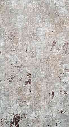 Обои виниловые на флизелине AS creation Della Natura 1.06Х10 под штукатурку под бетон серые синие бронзовые Киев