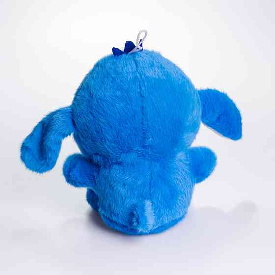 М'яка іграшка Стіч 20х15 (см) плюшева іграшка Ліло та Стіч Stitch для дітей на подарунок Синій 509-23BL Коломия