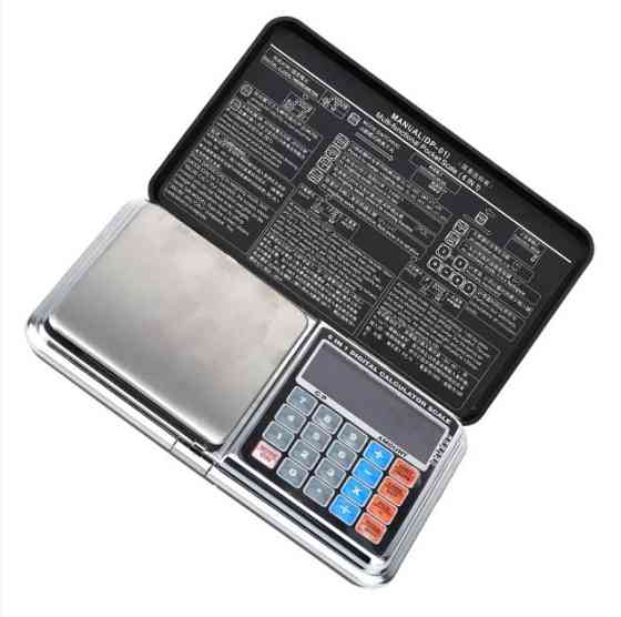 Ювелирные весы DP-01 1000г /0.1г (со встроенным калькулятором) Винница