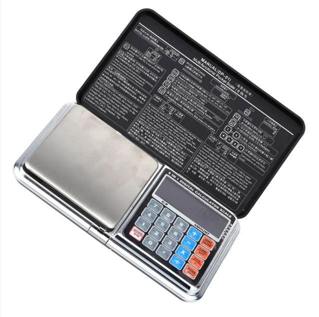 Ювелирные весы DP-01 1000г /0.1г (со встроенным калькулятором) Винница - изображение 1