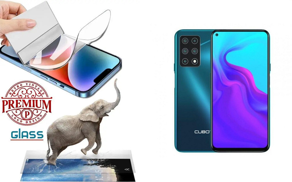 Полиуретановая пленка Cubot X30, X30P, Premium, толщина 0,2 мм Киев - изображение 1