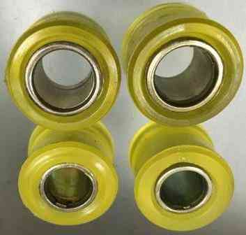 Сайлентблок амортизатора силіконовий мопед Дельта/ALFA (жовтий) (4шт) Мукачево