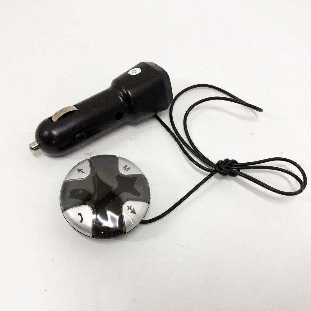 Блютуз fm модулятор адаптер для автомагнітоли MP3 UKC CM-S25, Мпз плеєр в машину, Fm PI-898 модулятор хороший Київ - фото 10