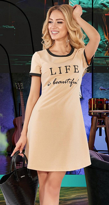 Стильне плаття з вишивкою (44) Київ - фото 2