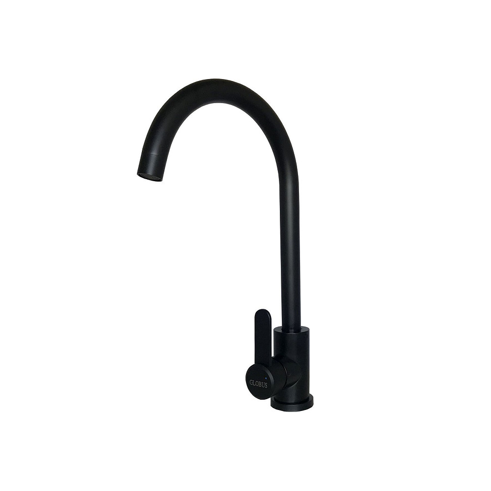 Змішувач для кухні Globus Lux WIEN SUS2-203S-BB Тернопіль - фото 1