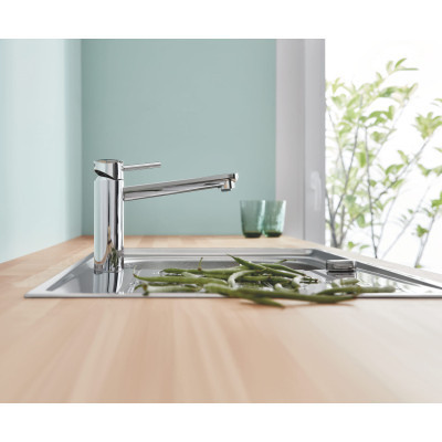 Змішувач Grohe Grohe BauClassic (30576000) Вінниця - фото 2